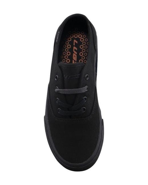 Lugz Black Lear Lace-Up Sneaker