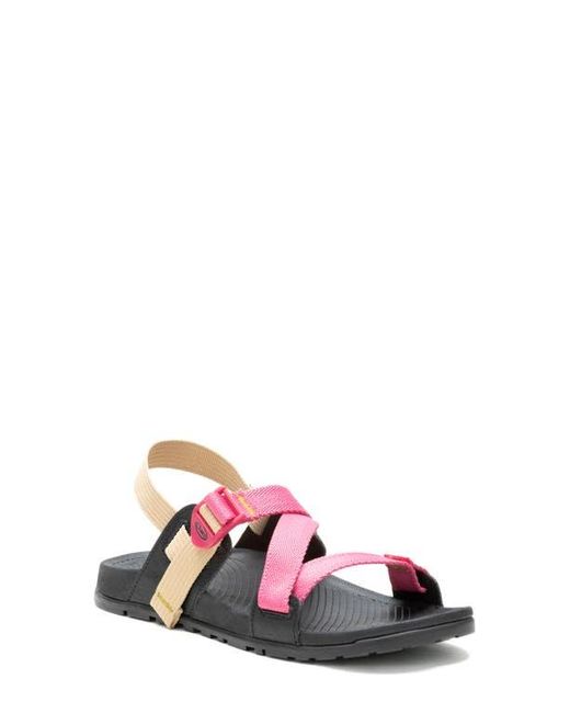 Chaco White Lowdown Sandal