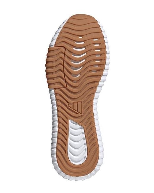 Adidas White Kaptir 2.0 Sneaker for men