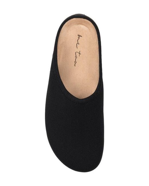 Me Too Black Bitsy Flat Mule