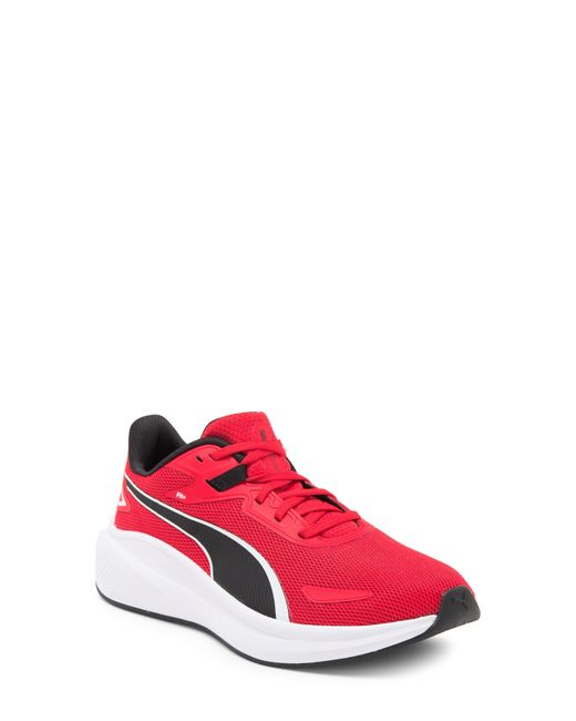 PUMA Red Skyrocket Lite Running Shoe for men