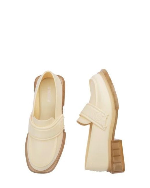 Melissa Natural Spencer Loafer