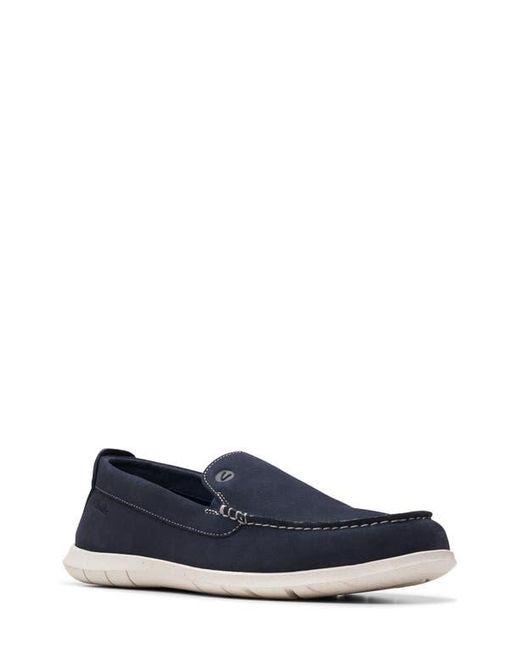 Clarks Blue Collection Flexway Step Moccasin for men