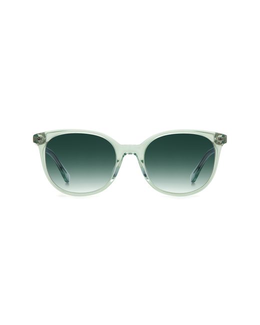 Kate Spade Green Andrua 51mm Gradient Square Sunglasses