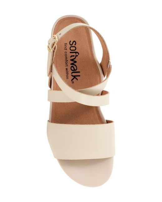 Softwalk® Metallic Cali Sandal