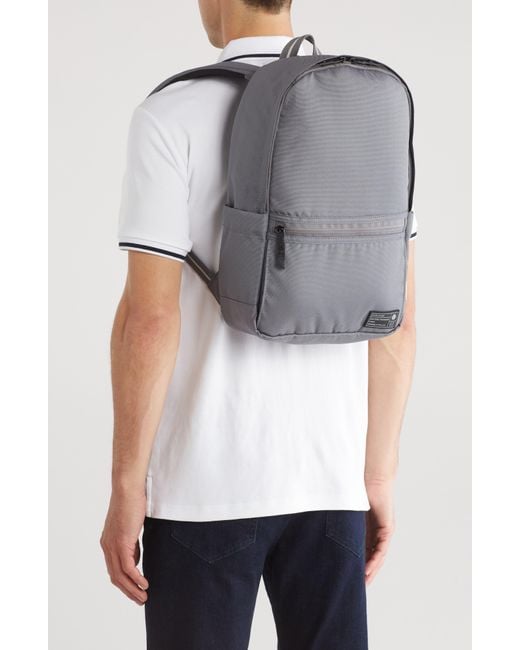 Hex Gray Matric Logic Backpack for men