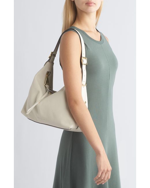 Aimee Kestenberg Natural Carefree Leather Shoulder Bag
