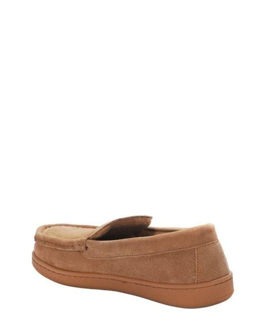 Mykos Brown Brett Moc Slipper for men