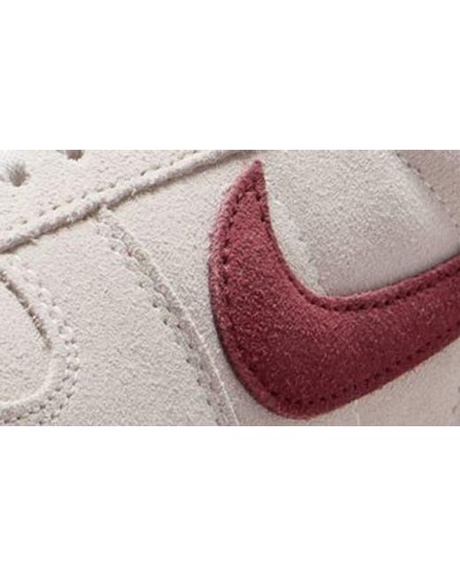 Nike Pink Field General Sneaker