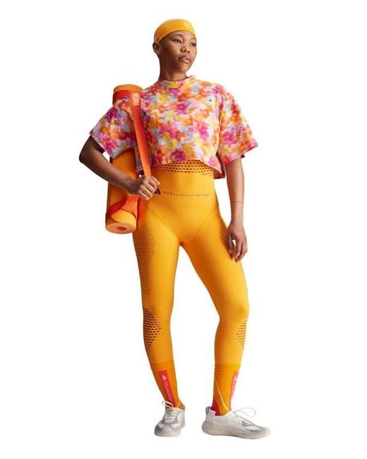 アセッテナイ　メイ adidas By Stella McCartney Asmc Mesh Onesie Jumpsuit in