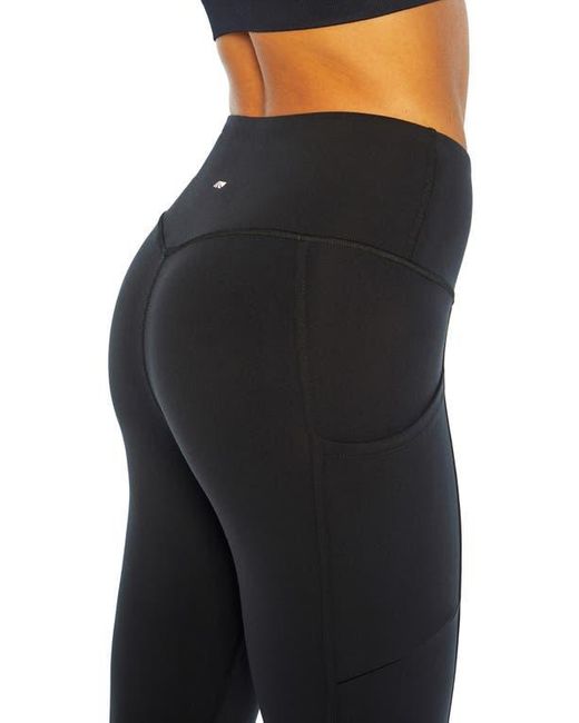 Marika Black Eclipse Ankle Leggings