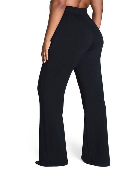 Spanx Blue Air Essentials Flare Leg Pants