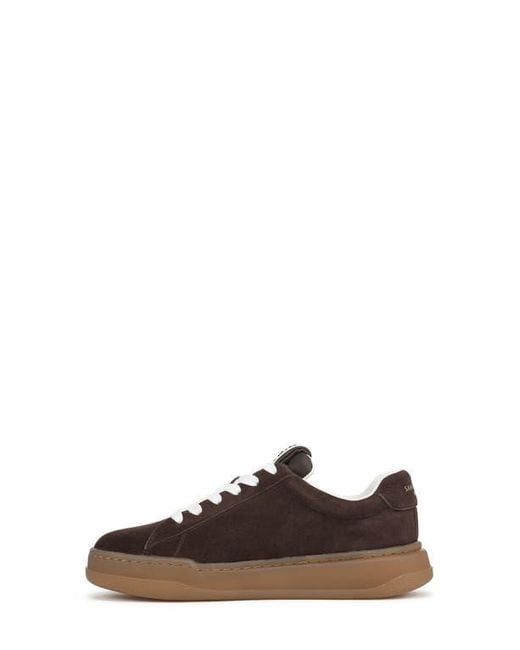 Sam Edelman Brown Rhea Platform Sneaker