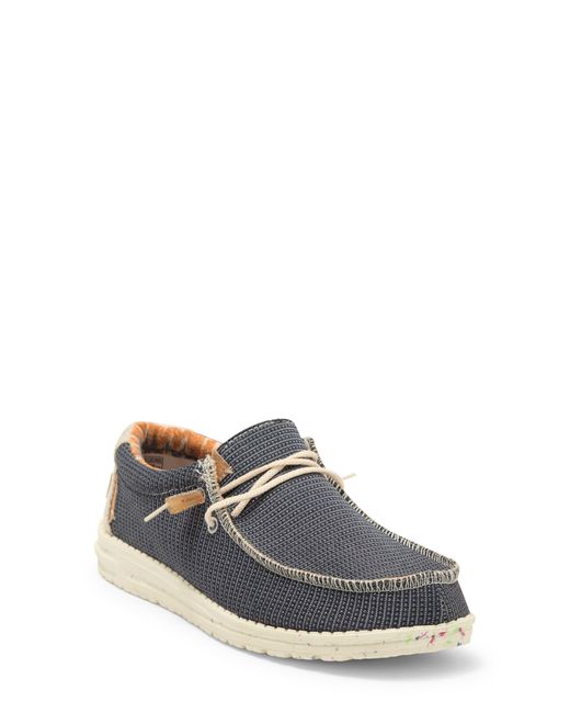 Hey Dude Wally Aegean Moc Sneaker At Nordstrom Rack for Men Lyst