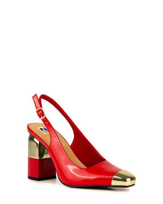 Ninety Union Red Nova Slingback Pump