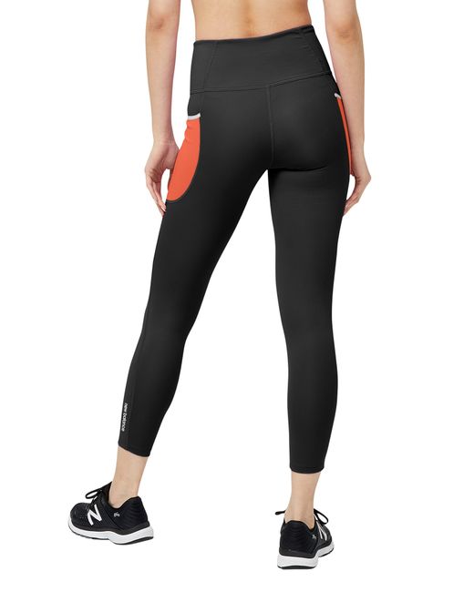 New Balance Black Shape Shield Pocket 7/8 Crop leggings