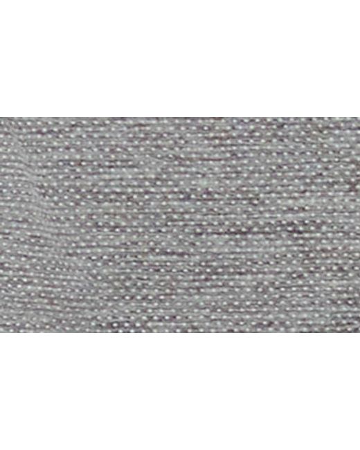 Bugatchi Gray Quarter Zip Performance Pullover for men