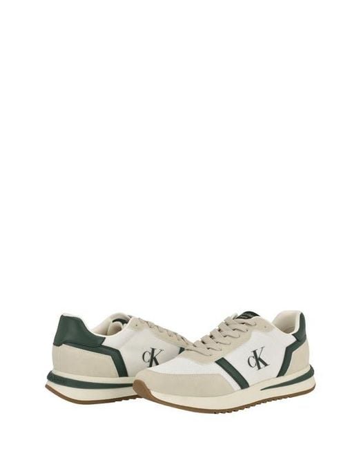Calvin Klein White Picio Sneaker for men