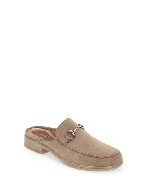 Naot Brown Halny Mule