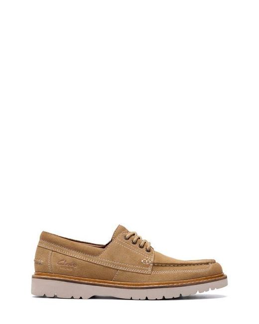 Clarks Brown Weltridge Derby for men