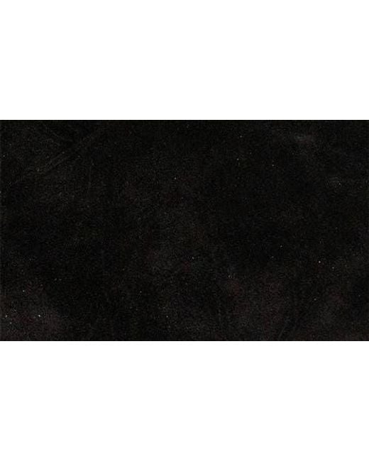 Persaman New York Black Talia Suede Shoulder Bag