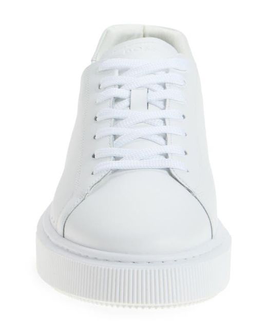 BOSS Colyn Derby Sneaker in White for Men | Lyst display picture 2