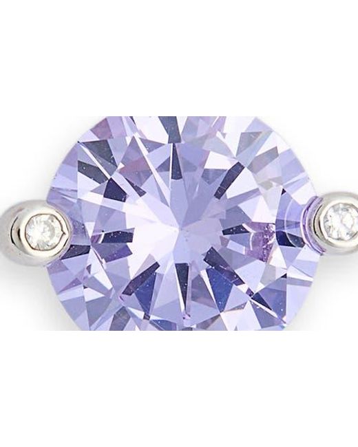 Kate Spade Blue Brilliant Statements Duo Prong Stud Earrings