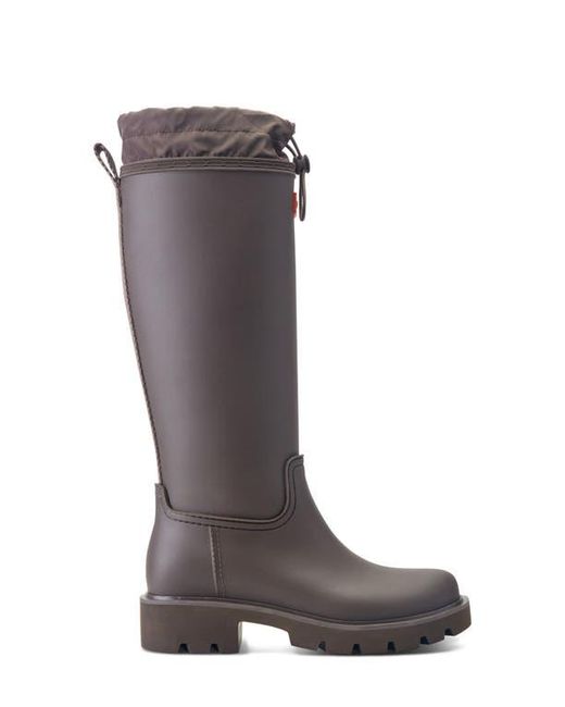 Hunter Brown Carson Lug Sole Boot