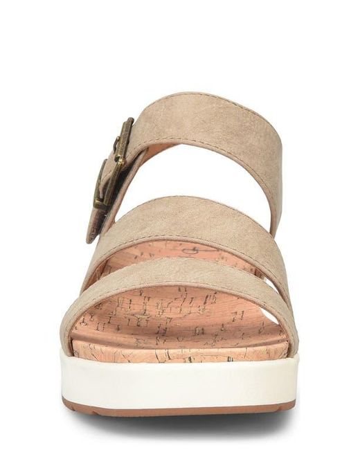 B O C BY BØRN Metallic Meadows Slingback Sandal