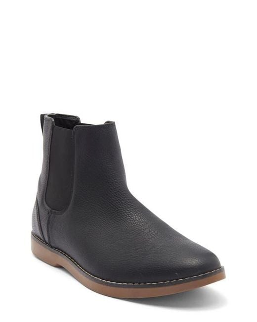 Sperry Top-Sider Black Newmanchels Chelsea Boot for men