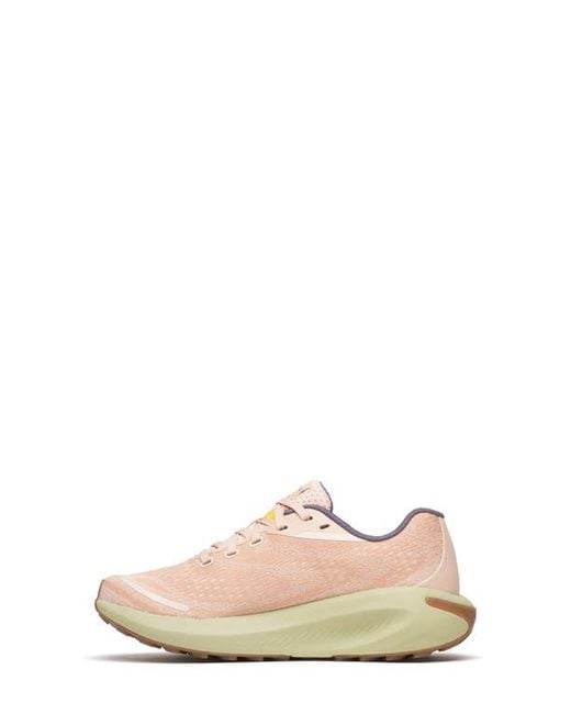 Merrell Pink Morphlite Gtx Trail Running Sneaker