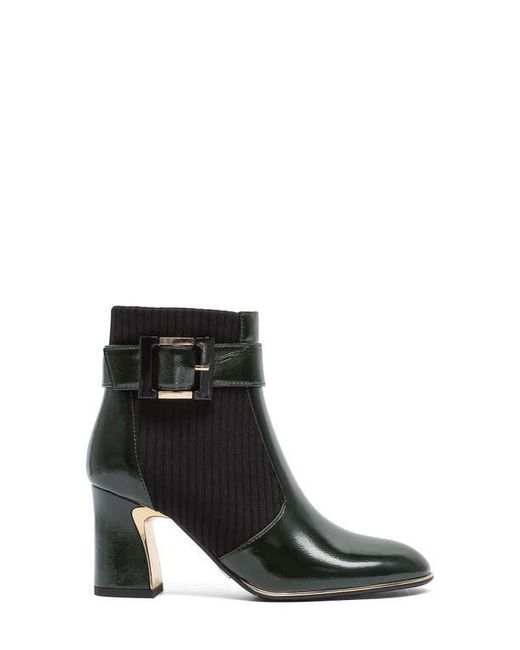 Ninety Union Black Tuscani Side Zip Bootie