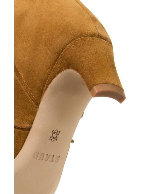 Staud Brown Wally Knee High Boot