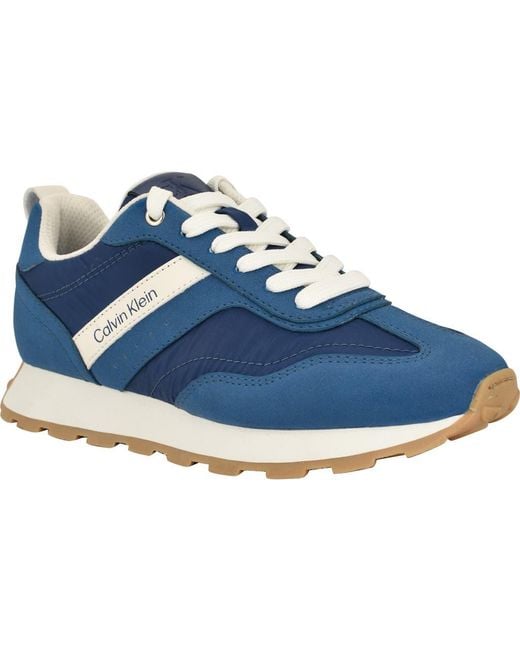 Calvin Klein Blue Tanja Sneaker