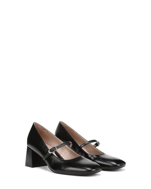 Naturalizer Black Dancing Mary Jane Pump