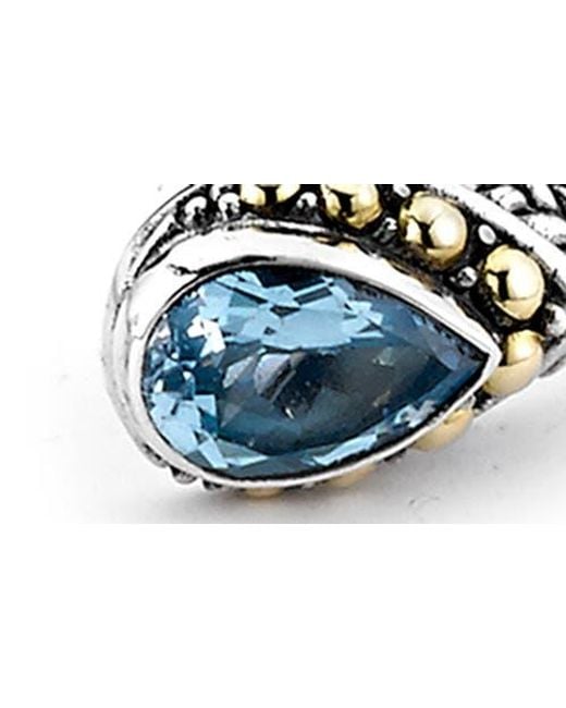 Samuel B. Blue Sterling Bangle