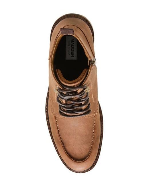 Madden Brycee Lug Sole Boot in Brown for Men | Lyst display picture 1