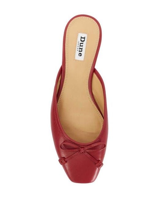 Dune White Haylas Mule