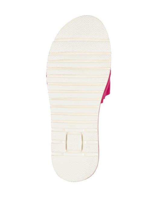 Ara Pink Keyes Slide Sandal