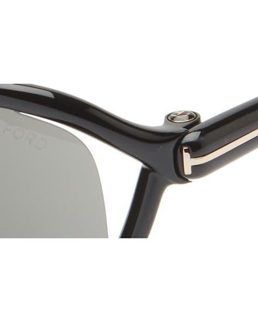 Tom Ford Multicolor 68Mm Gradient Square Sunglasses