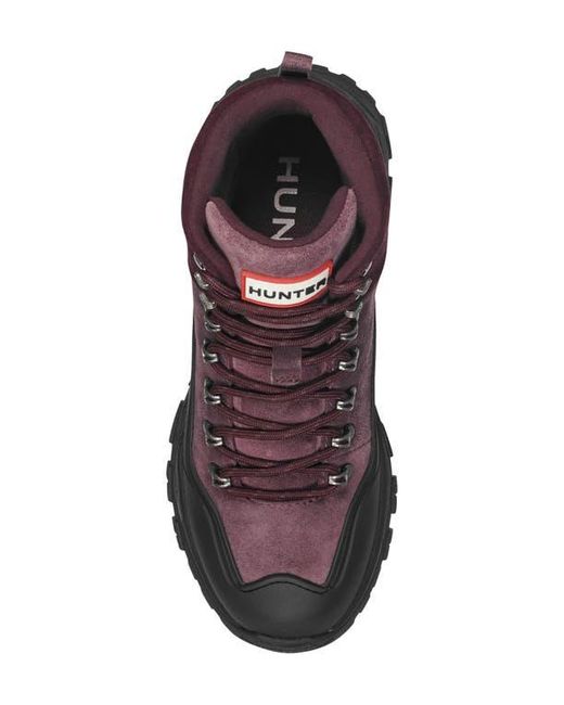 Hunter Purple Jasper Waterproof Hiker Boot