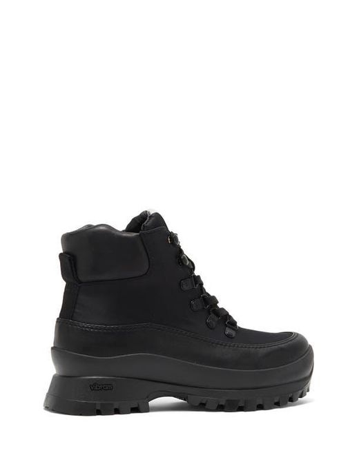 Loeffler Randall Black Owen Hiker Boot