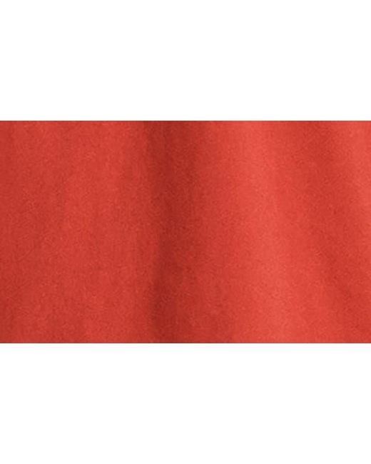 Rag & Bone Red Miles Organic Cotton Pocket T-Shirt for men