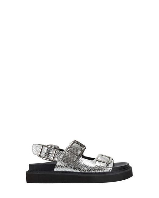 Marc Fisher Black Agenda Sandal