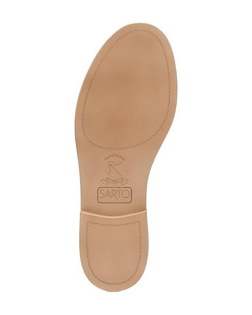 Sarto White Riley Bit Loafer