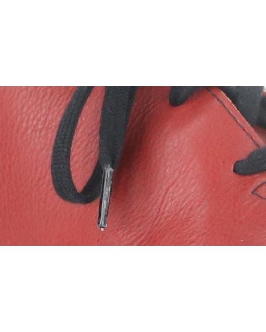 Softinos Red Wedge Bootie