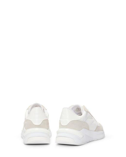 Boss White Skylar Sneaker