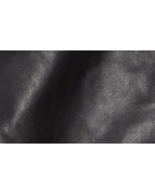 Rag & Bone Black Cass Leather Moto Jacket