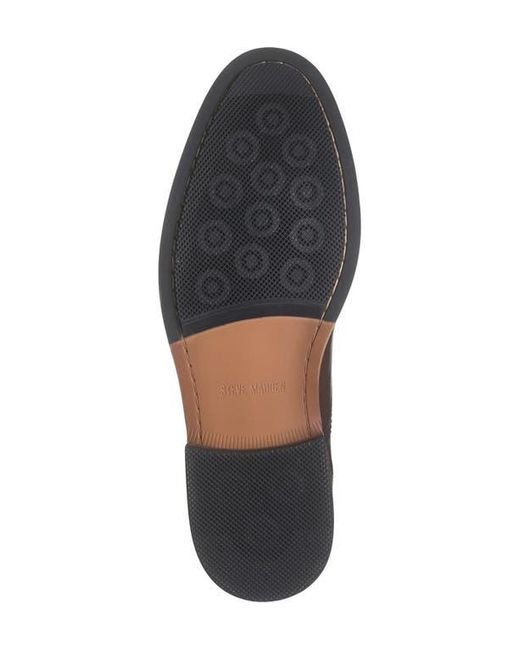 Steve Madden Brown Espen Plain Toe Derby for men