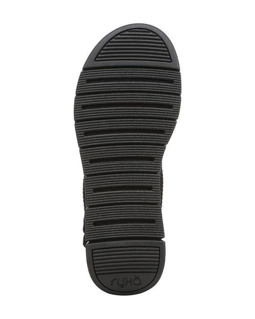 Ryka White Epic Slingback Sandal
